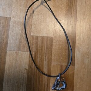 Elegant Black Geode Necklace